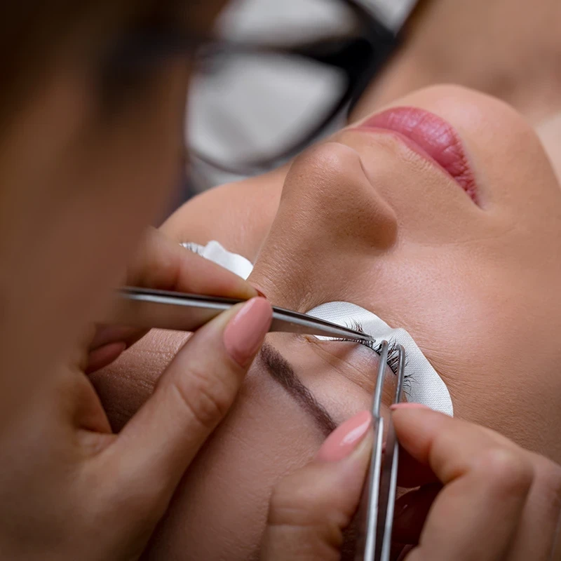 Laminazione ciglia