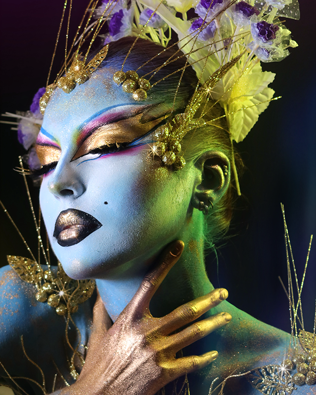 MAKEUP MASTERCLASS CON JAMES MAC