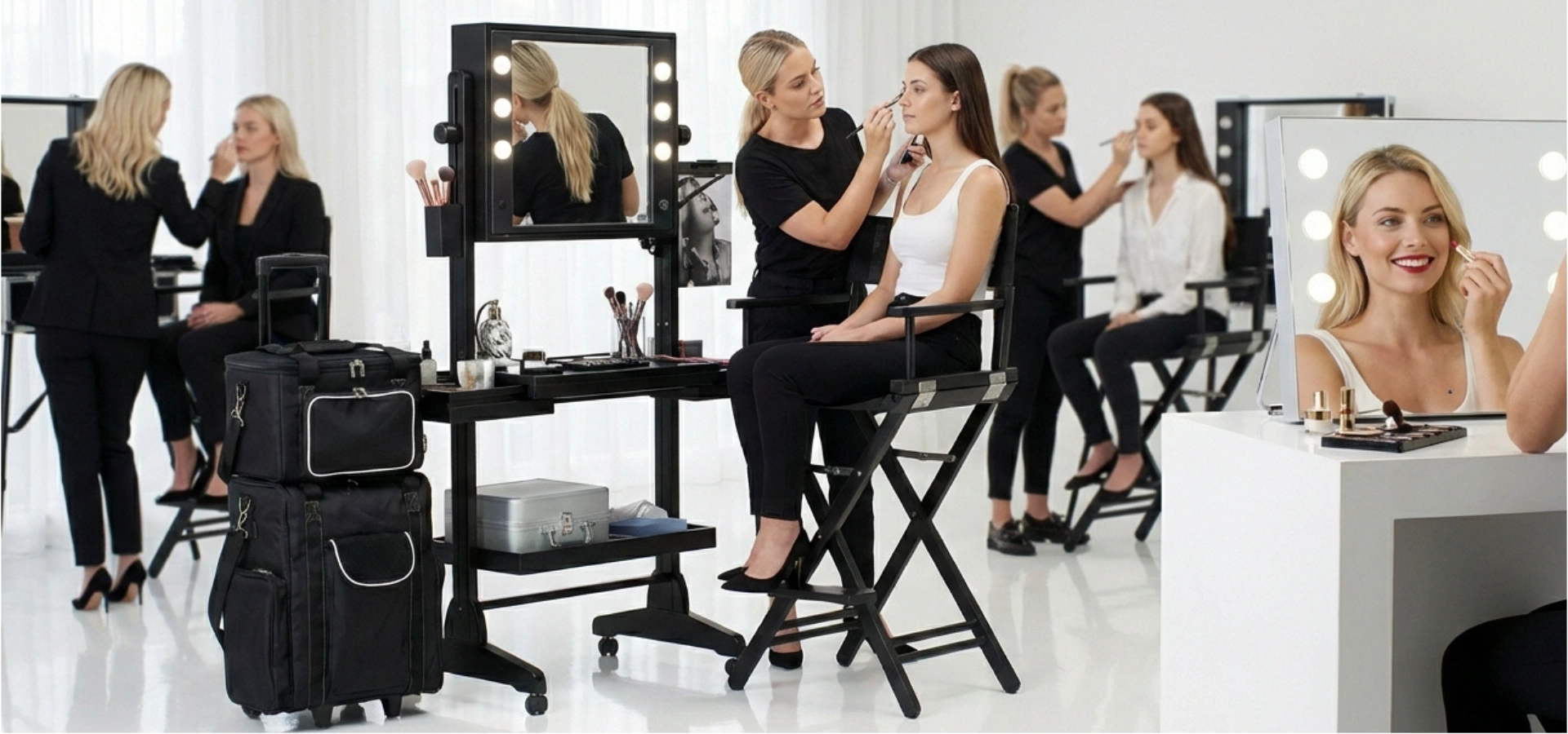 Cantoni Makeup Equipment e MBA Making Beauty Academy