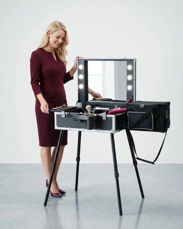 Valigia per Parrucchieri e Truccatori V101.C